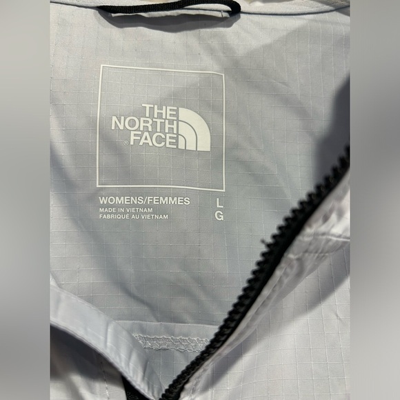 The North Face Women's Large Trailwear Wind Whistle Jacket NWT Purple Black - Picture 5 of 16